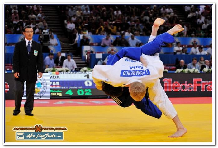 World Championship JUDO Paris 2011